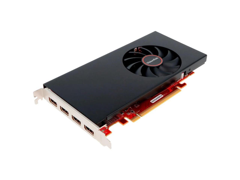 VisionTek AMD Radeon RX 550 4GB GDDR5 4xHDMI Graphics Card 901459