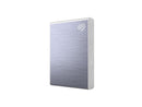 Seagate One Touch SSD 1TB External SSD Portable - Blue, Speeds up to 1030MB/s,