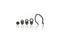 EPOS SENNHEISER Earhook + Ear Sleeves 1000676