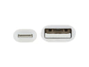 Tripp Lite Safe-IT M100AB-03M-WH Sync/Charge Lightning/USB Antimicrobial Data