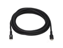 Tripp Lite 3m USB-C to Lightning Sync/Charge Cable Black M10203MBK