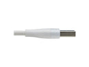 Tripp Lite 4ft Safe-IT Universal USB-A to Lightning USB Micro-B and USB-C Cable