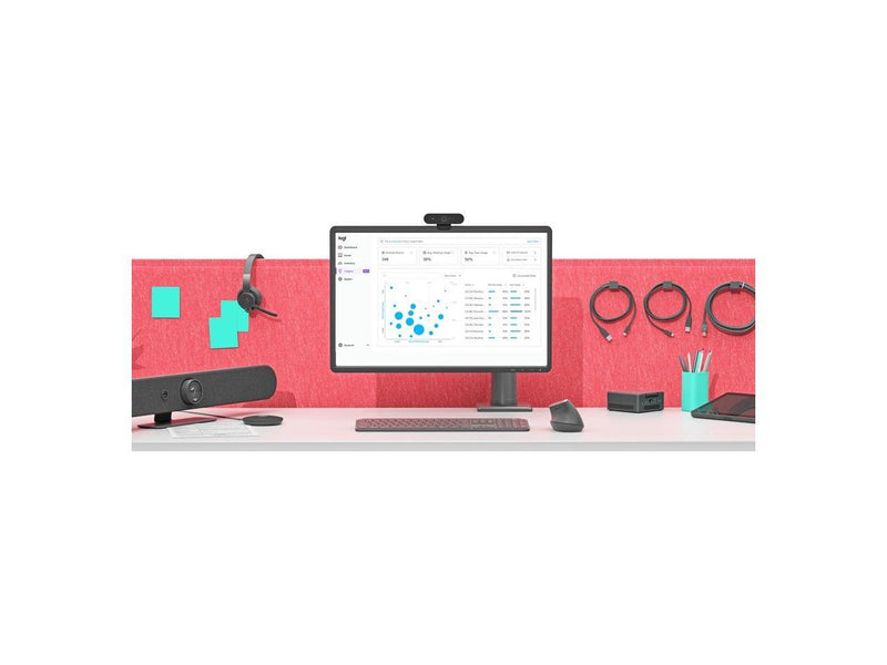 Logitech Rally Bar Mini, Premier Video Bar for small meeting rooms | 960-001336
