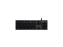 Logitech G512 Carbon LIGHTSYNC RGB Mechanical Gaming Keyboard GX Red 920009360