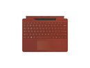 Microsoft 8X6-00021 Surface Pro Signature Keyboard with Slim Pen 2 - Poppy Red