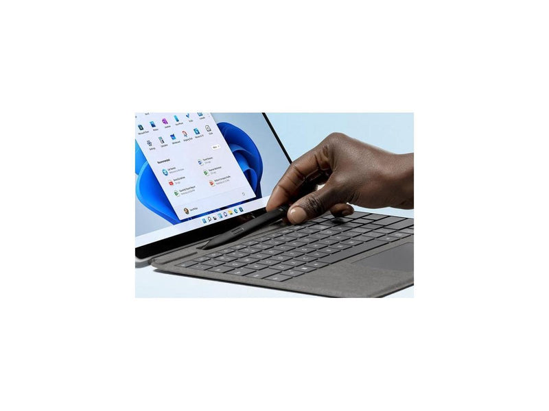 Microsoft 8X6-00061 Surface Pro Signature Keyboard with Slim Pen 2 - Platinum