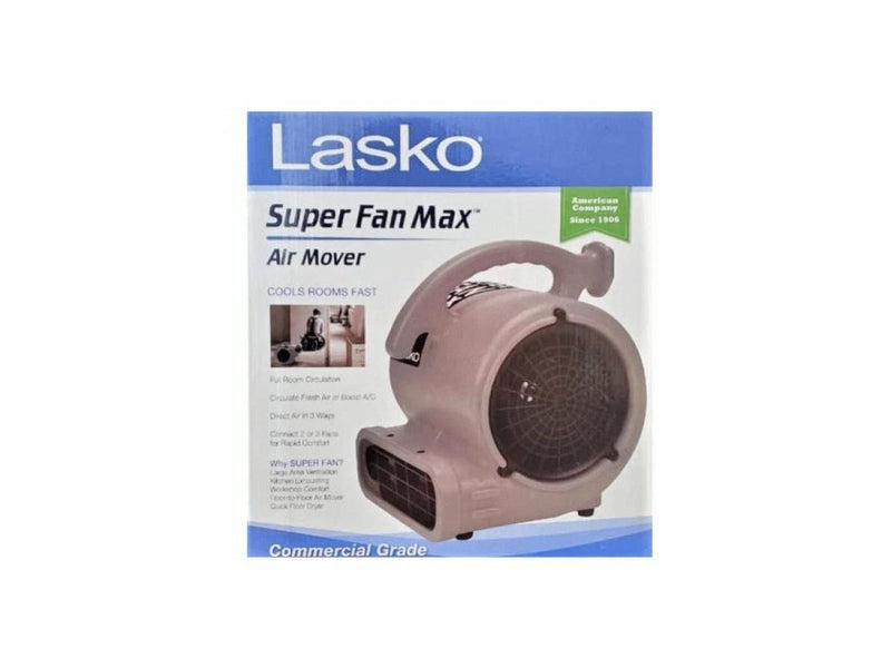 Lasko High Velocity Super Fan Max Air Mover SF20BK