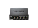 D-Link DGS-105 Ethernet Switch - 5 Ports - 2 Layer Supported - 3.10 W Power