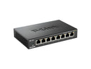 D-Link DGS-108 Ethernet Switch - 8 Ports - 2 Layer Supported - 4.62 W Power