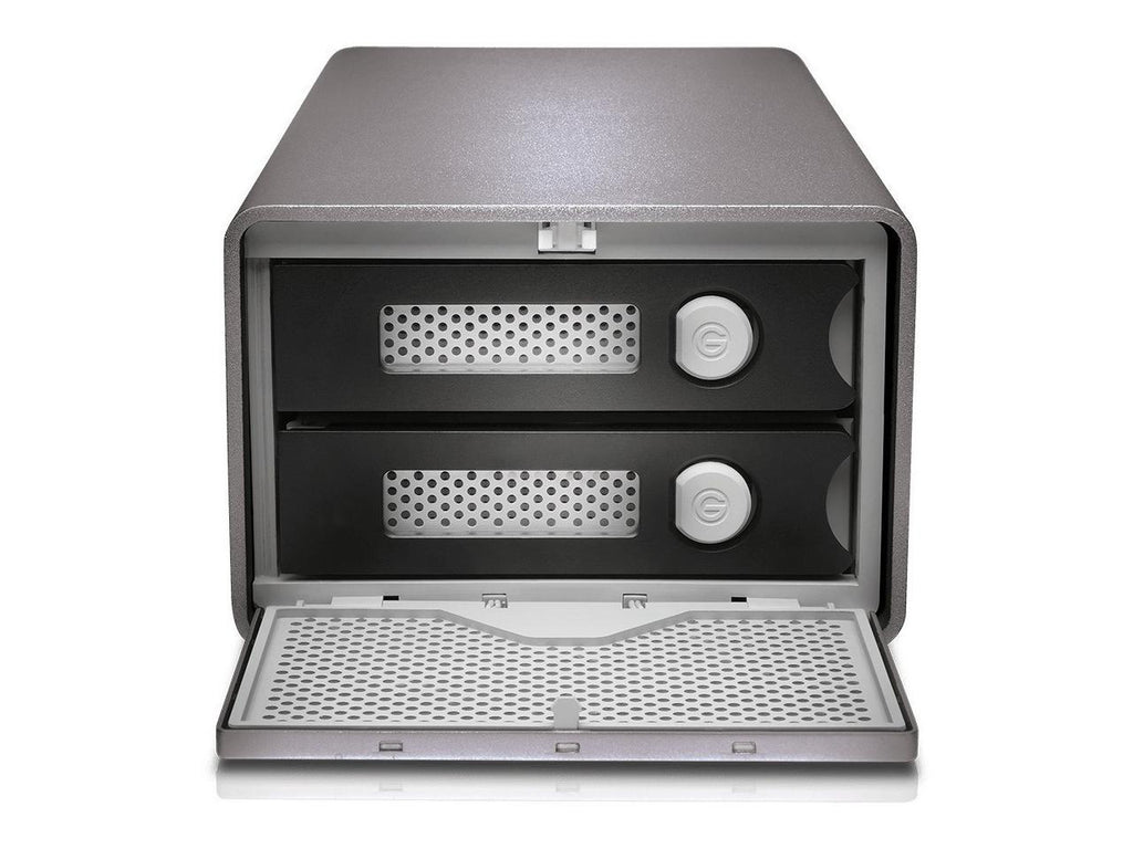 SanDisk Professional G-RAID 2 Dual-drive Storage System - 2 x HDD Supp ...