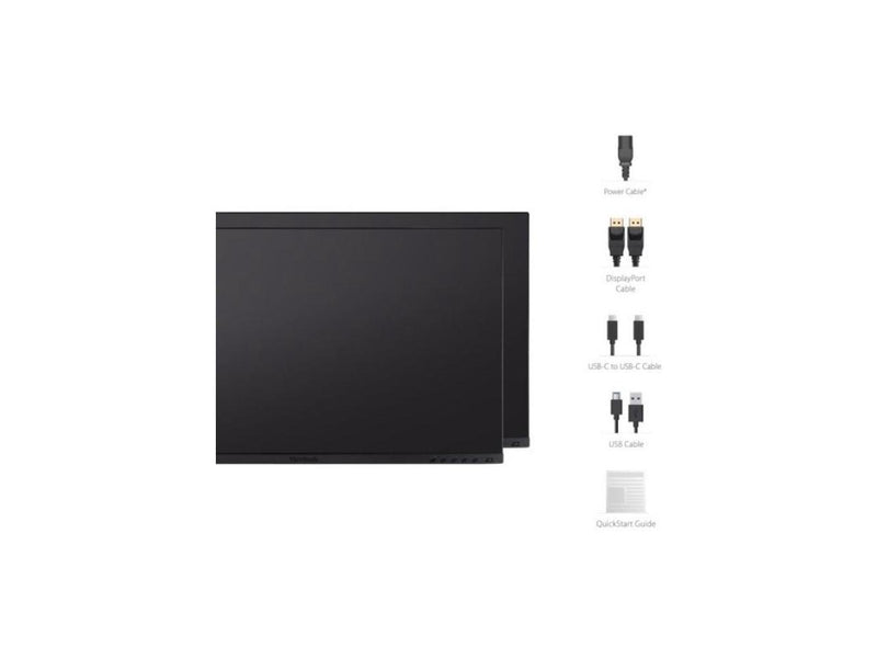 ViewSonic 24" IPS FHD Monitor 1920 x 1080 VG2455_56A_H2