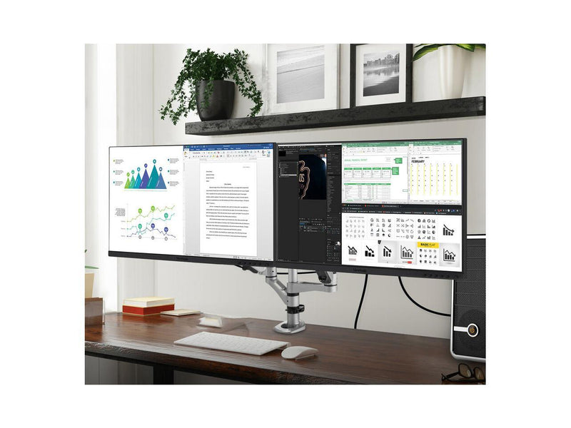 ViewSonic 24" IPS FHD Monitor 1920 x 1080 VG2455_56A_H2