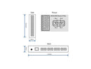 BRAINBOXES ES-346 4PORT RS422/485 ETHERNET TO