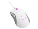 Cooler Master MM730 White Gaming Mouse with Adjustable 16,000 DPI, PTFE