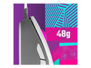 Cooler Master MM730 White Gaming Mouse with Adjustable 16,000 DPI, PTFE