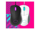 Cooler Master MM730 White Gaming Mouse with Adjustable 16,000 DPI, PTFE