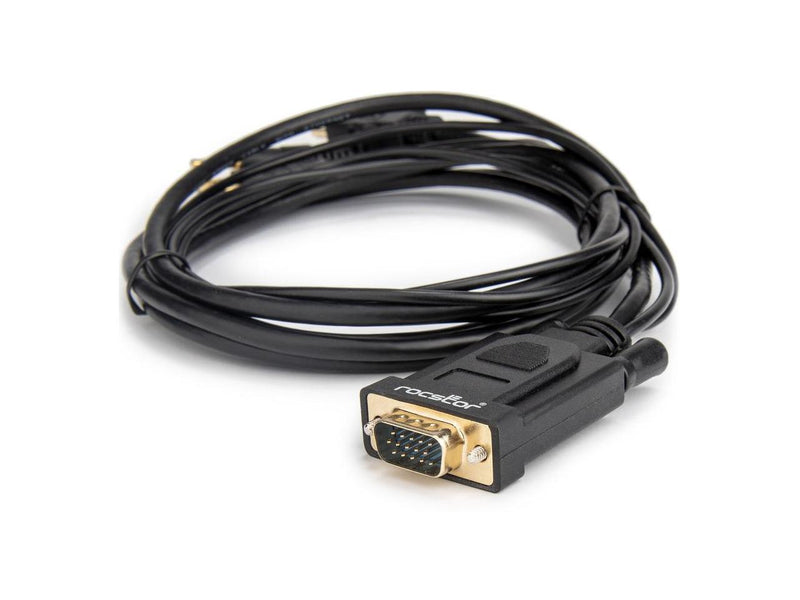 Rocstor 6ft HDMI/VGA Video Cable 15PIN Y10C264B1