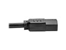 Tripp Lite Model P006-010-15D 10 ft. Desktop Computer AC Power Cord, Right-Angle
