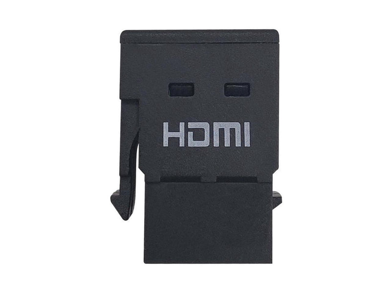 Tripp Lite HDMI Keystone Panel Mount Coupler (F/F), 8k Video @ 60Hz (4:4:4),