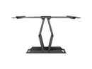 V7 WM1FM80 Full-Motion TV Wall Mount - 43" to 80" Screen Support - 132lbs/60kg