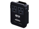 Tripp Lite Safe-IT SK2UTRAVAM 2-Outlets Power Plug