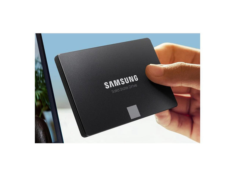 Samsung 870 EVO MZ-77E1T0E 1 TB Solid State Drive - 2.5" Internal - SATA