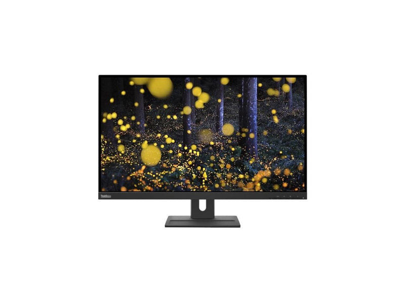 Lenovo ThinkVision E27q-20 27" WQHD 75Hz WLED LCD Monitor - 16:9 - Raven Black