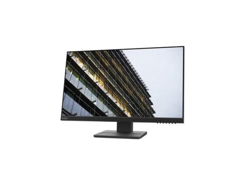 Lenovo ThinkVision E24-28 23.8" Full HD 60Hz WLED LCD Monitor - 16:9 - Raven