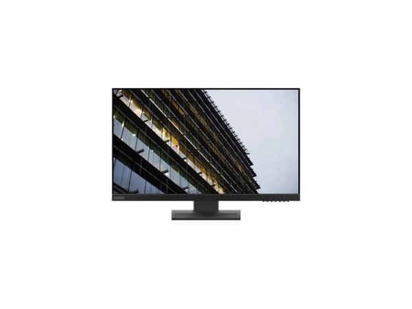 Lenovo ThinkVision E24-28 23.8" Full HD 60Hz WLED LCD Monitor - 16:9 - Raven