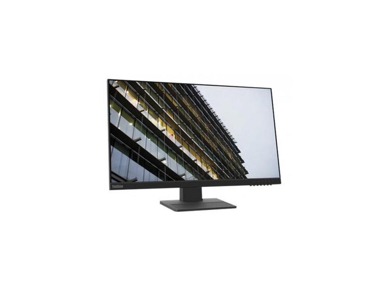Lenovo ThinkVision E24-28 23.8" Full HD 60Hz WLED LCD Monitor - 16:9 - Raven