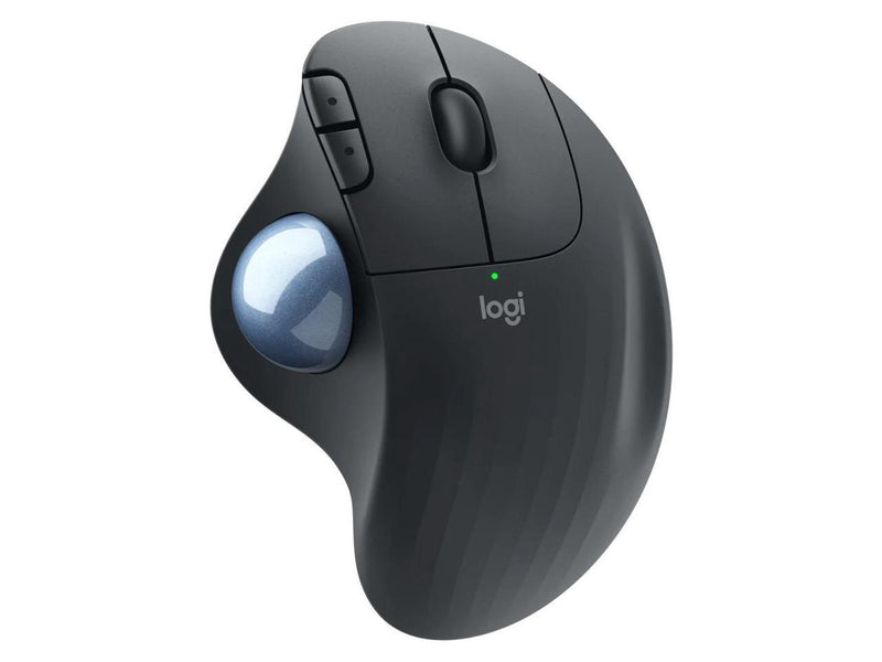 Logitech ERGO M575 Wireless Trackball Mouse - Easy thumb control, precision and