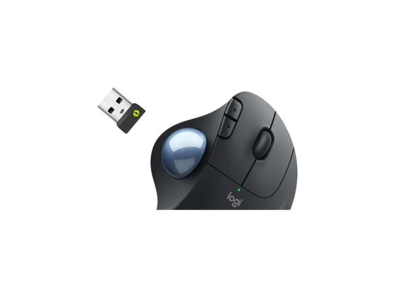 Logitech ERGO M575 Wireless Trackball Mouse - Easy thumb control, precision and