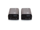 C2G 1-Port USB C Extender Transmitter to Receiver Kit USB 3.2 Gen 1 C2G54278