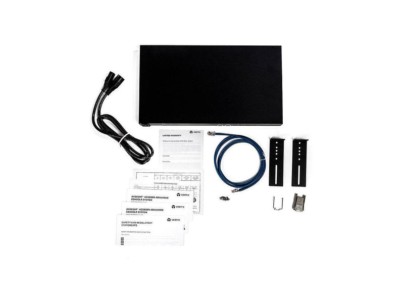 Avocent ACS8008SAC-400 Acs Advanced Console Server - Console Server - 8 Ports -