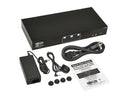 Tripp Lite B006-HD2UA2 HDMI Dual-Display KVM Switch - 1 Computer(s) - 4096 x
