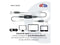 Club 3D DisplayPort 1.4 Active Repeater 4K120Hz HBR3 F/F CAC1007