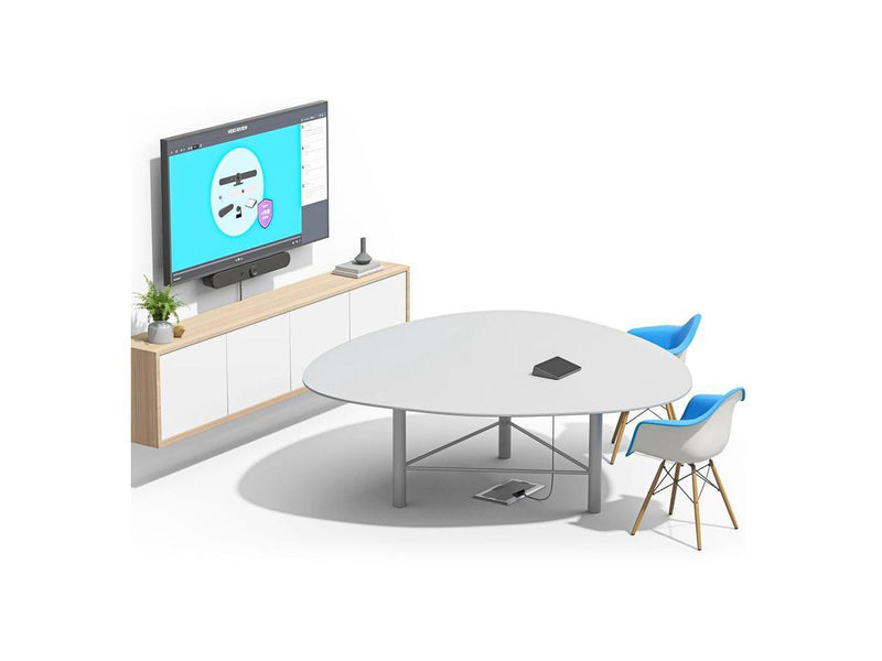 Logitech TAP IP Make Video Meetings Simple to Join with a Network-connected