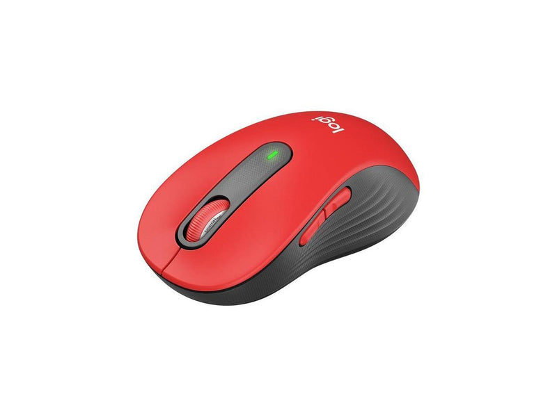 Logitech Signature M650 L Mouse - Optical - Wireless - Bluetooth/Radio Frequency