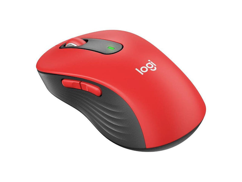 Logitech Signature M650 L Mouse - Optical - Wireless - Bluetooth/Radio Frequency