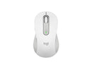 Logitech Signature M650 Mouse - Wireless - Bluetooth/Radio Frequency - Off White