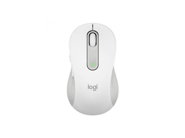 Logitech Signature M650 Mouse - Wireless - Bluetooth/Radio Frequency - Off White