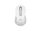 Logitech Signature M650 Mouse - Wireless - Bluetooth/Radio Frequency - Off White