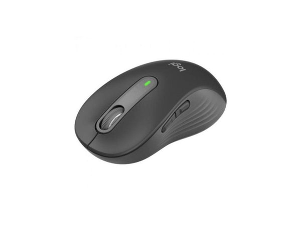 Logitech Signature M650 Mouse - Wireless - Bluetooth/Radio Frequency - Graphite