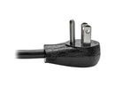 Tripp Lite Model P007-003-15D 3 ft. Desktop Computer Power Cord, Right-Angle
