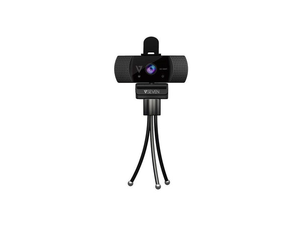 V7 HD 1080p General Purpose Webcam 2MP Black (WCF1080P)