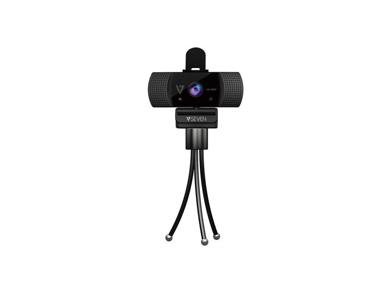 V7 HD 1080p General Purpose Webcam 2MP Black (WCF1080P)