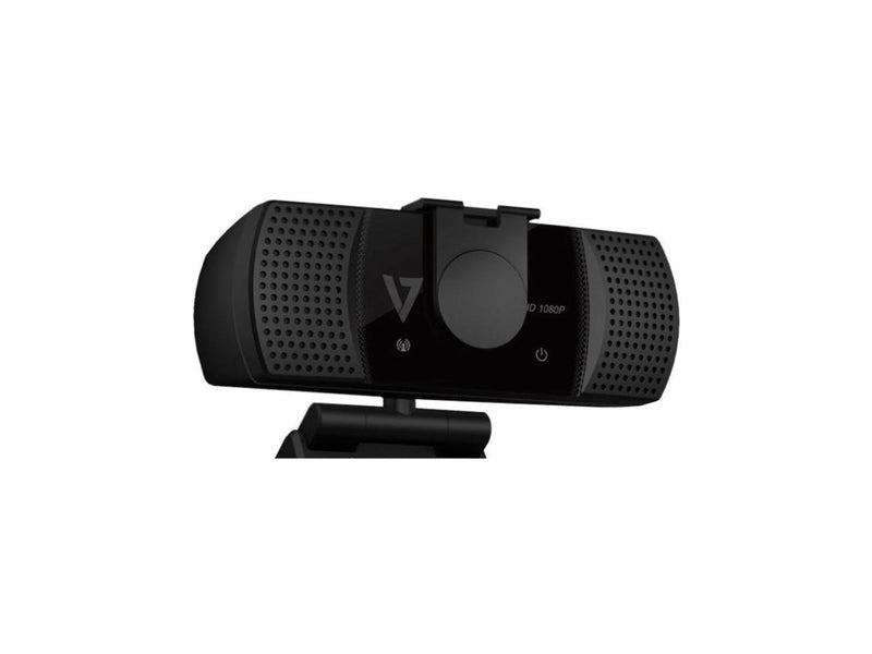 V7 HD 1080p General Purpose Webcam 2MP Black (WCF1080P)