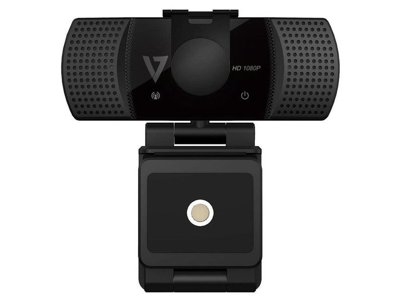 V7 HD 1080p General Purpose Webcam 2MP Black (WCF1080P)