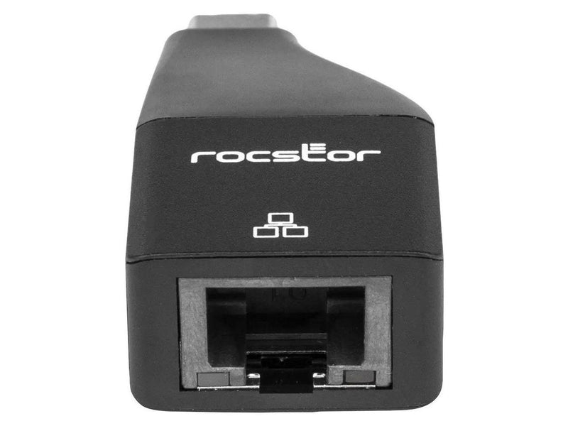 Rocstor USB-C to Gigabit Ethernet Adapter USB 3.0 Y10A240A1
