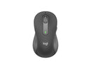 Logitech Signature M650 L LEFT Mouse - Optical - Wireless - Bluetooth/Radio